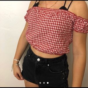 brandy melville crop top